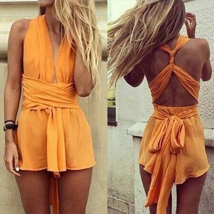 2015 Sexy Jumpsuits