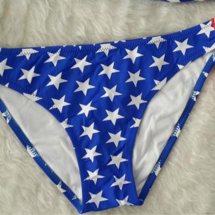 American Flag Bikini