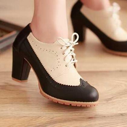 Girly Pretty Shoes For Autumn, Stylish Shoes, Women Shoes on Luulla