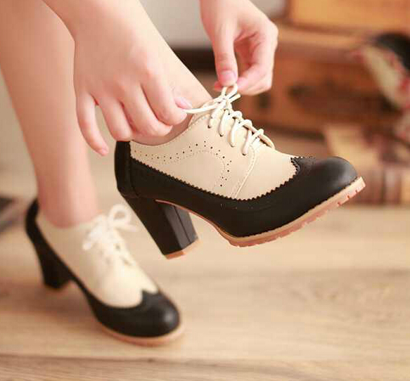 Girly Pretty Shoes For Autumn, Stylish Shoes, Women Shoes on Luulla