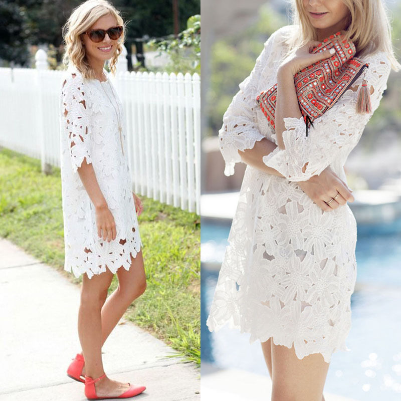 american eagle cream lace dress AE V-Neck Pleated Midi Lightweight woven cotton/Scoop neck/Sleeveless with thin spaghetti straps/Lace trim insert AEO Lace Embroidered Peplum Dress