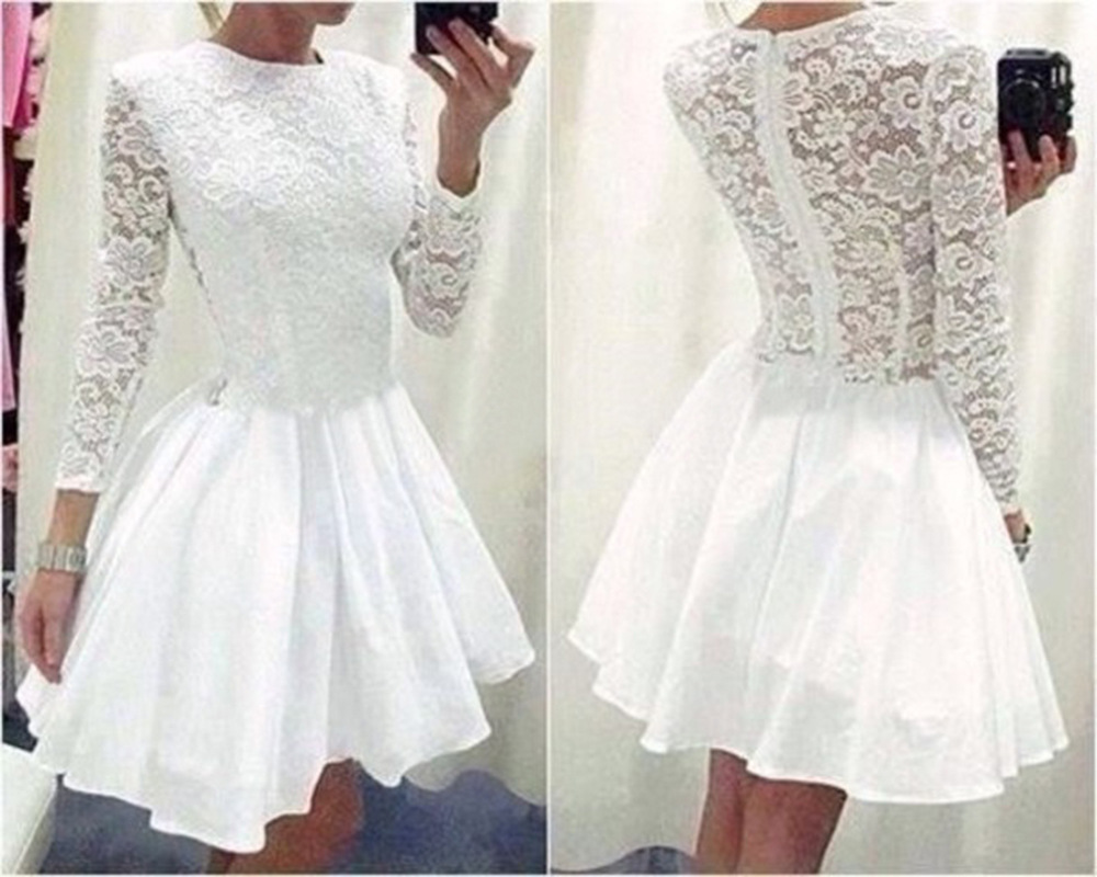 Lalon Dress in White